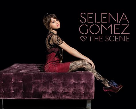 Selena Gomez And The Scene Wallpaper - selena gomez- kiss and tell Wallpaper (18133619) - Fanpop