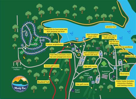 Rec. Area Map - Muddy Run Campground