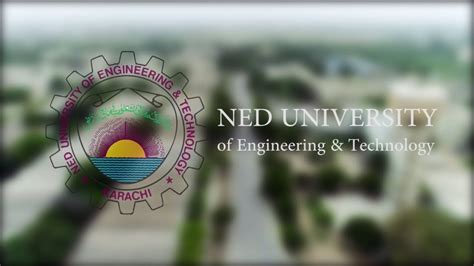 100 Years of NED University. - YouTube