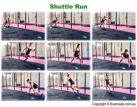 Shuttle Runs | Trainer Guided 2:06 Min How-To Video For Shuttle Run Test