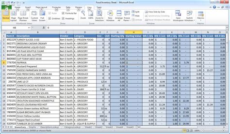 Electronic Components Inventory Spreadsheet with Electronic Components ...