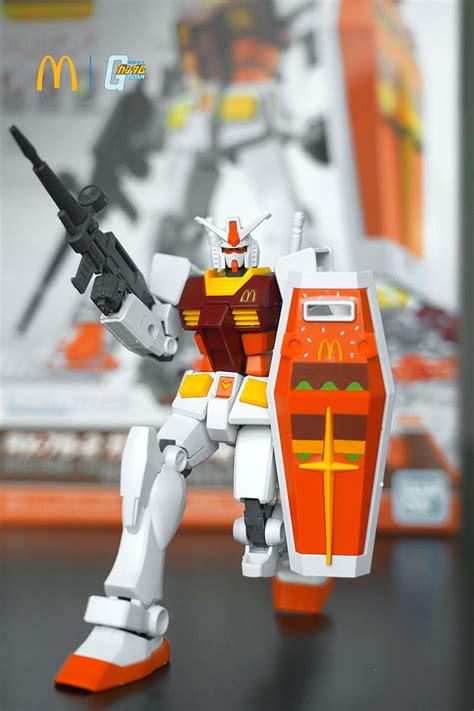 McDonald’s China x Bandai Namco Collab Includes A 1/144 RX-78-2 Gundam ...