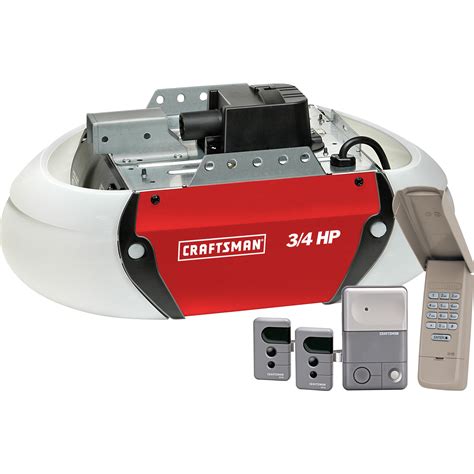 Craftsman 3 4 Hp Garage Door Opener Replacement Parts | Reviewmotors.co