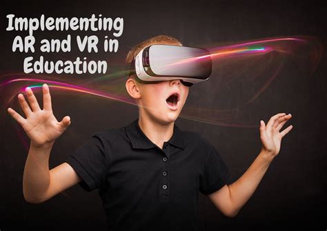 Implementing Augmented Reality in Virtual Reality in Education