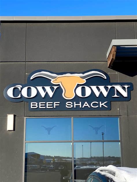 Cowtown Beef Shack, Red Deer - Restaurants in Red Deer