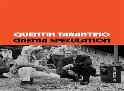 Quentin Tarantino book 'Cinema Speculation' to land Oct. 25 | The ...