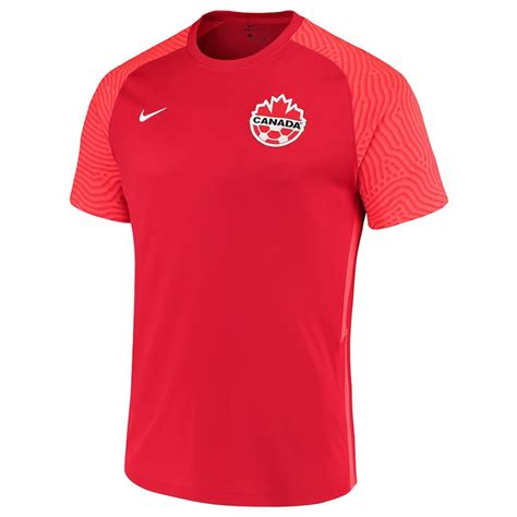 2021-2022 Canada Home Soccer Jersey - Team Soccer Jerseys