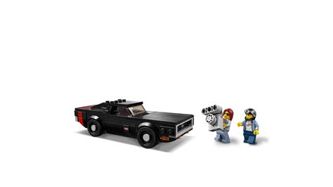 LEGO Speed Champions 2018 Dodge Challenger SRT Demon and 1970 Dodge ...