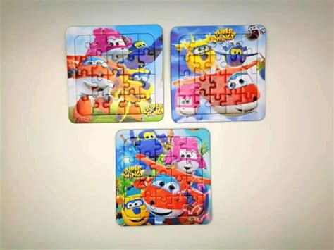 Super Wings Mini Puzzle (Pack of 6) - Party.my - Malaysia Online Party ...