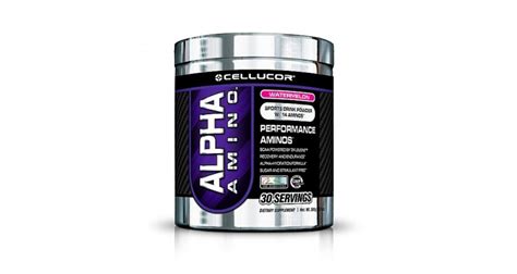 Cellucor Alpha Amino Review