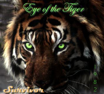 Eye of the Tiger Album Cover by Silverstorm-Designs on DeviantArt