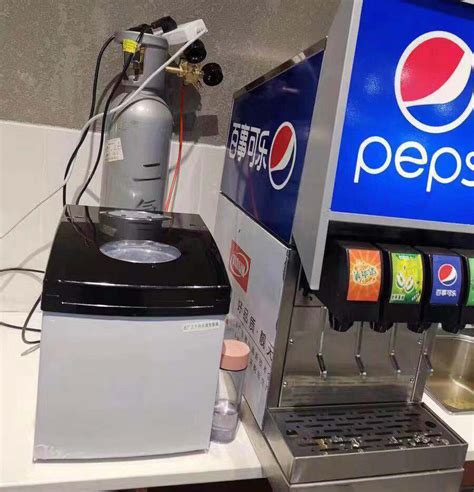 Commercial Pepsi Cola Post Mix Fountain Dispenser Making Machine