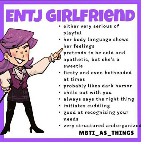 ENTJ girlfriend | Personalità, Comandante