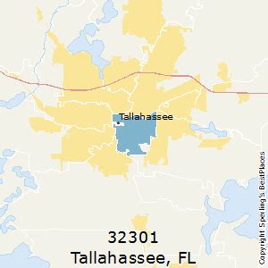 Tallahassee (zip 32301), FL