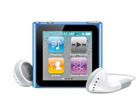 Review iPod Nano geração 6