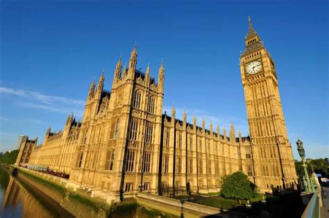 Houses of Parliament Architecture, London Building - e-architect