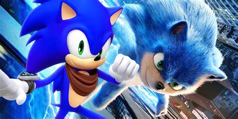 Sonic the Hedgehog Movie Standee May Reveal Character's Improved Redesign