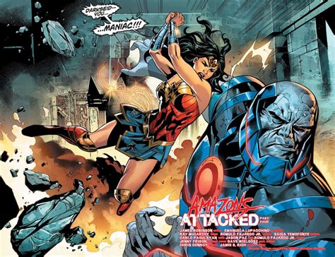 Wonder Woman VS Darkseid (Wonder Woman Vol. 5 #44)