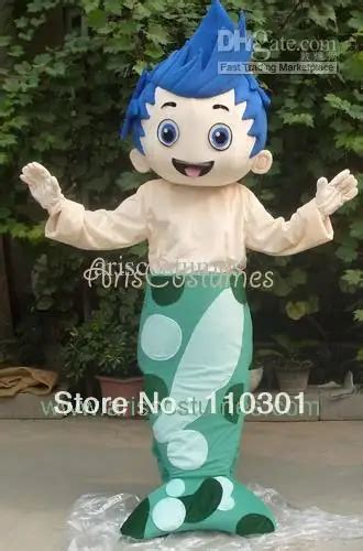 bubble guppies character gil mascot costume carnival costume fancy ...