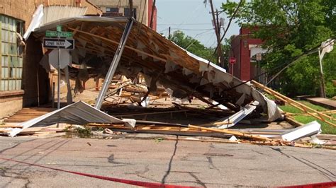 National Weather Service: No Tornado, But 85 MPH Straight-Line Winds Hit Greenville on Wednesday ...