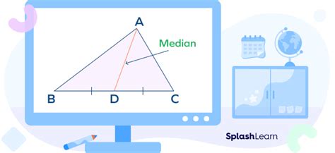 Centroid of a Triangle: Definition, Formula, Properties, Theorem