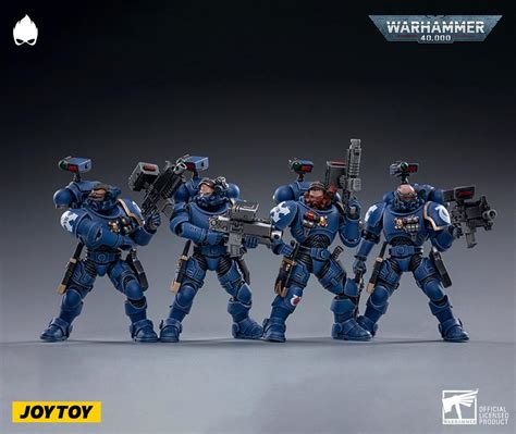 JOYTOY - Warhammer 40K Action Figure 1/18 Scale Ultramarines Incursors Pack