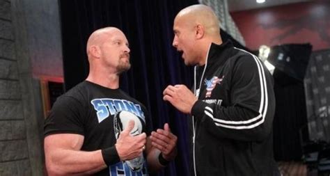 "Attitude Era in One Pic": Dwayne Johnson and Stone Cold's Rare Photo ...