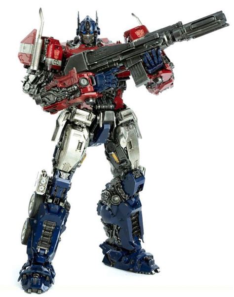 Transformers Bumblebee Movie Optimus Prime 11.2 Deluxe Scale Figure 2018 Movie Version ThreeA ...