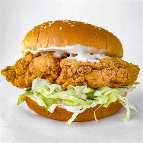 Vegan KFC Chick'n Sandwich - Thee Burger Dude