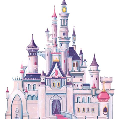 Disney Castle Halloween Clip Art