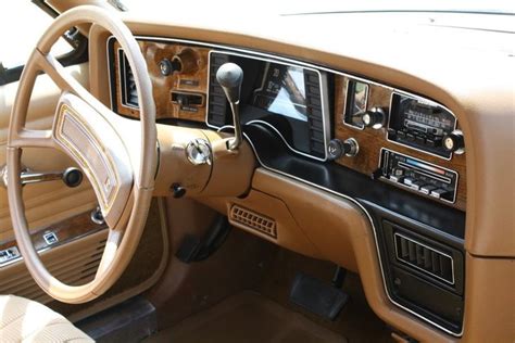 Pacer Car Interior