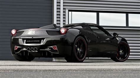 Ferrari Spider Nera - allie baxter