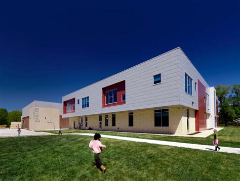 York Elementary School by Sapp Design, Education Architect