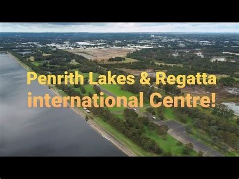 Penrith Lakes & Sydney International Regatta Centre Ex-Sydney 2000 Olympic Rowing venue! - YouTube