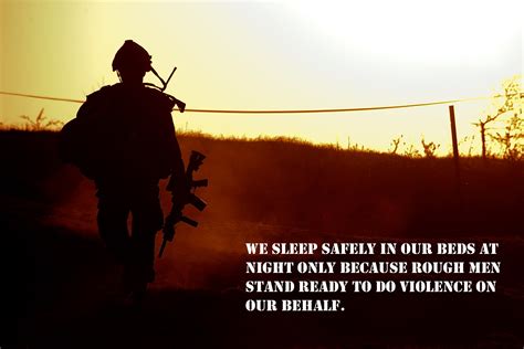 Download Quote Statement Military Soldier Wallpaper