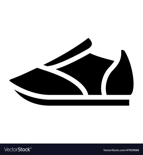 Sneaker icon Royalty Free Vector Image - VectorStock