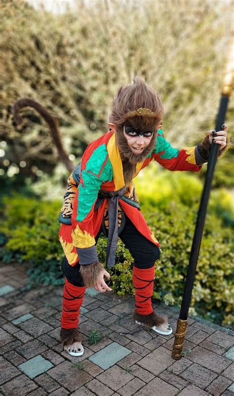 Sun Wukong - Monkey King Reborn Cosplay in 2023 | Handsome monkey king, Monkey king, Sun wukong