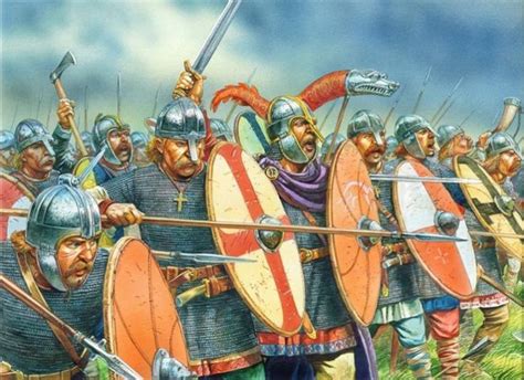 Characteristics of the Anglo Saxons of Great Britain