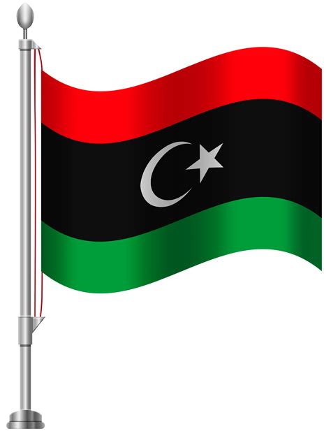 Libya Flag PNG Clip Art - Best WEB Clipart