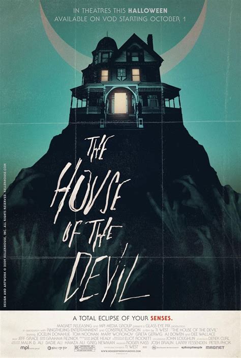 The House of the Devil (#2 of 2): Extra Large Movie Poster Image - IMP ...