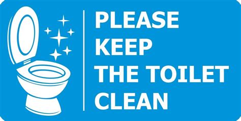 Download please keep the toilet clean for free | Toilet cleaning, How to memorize things ...