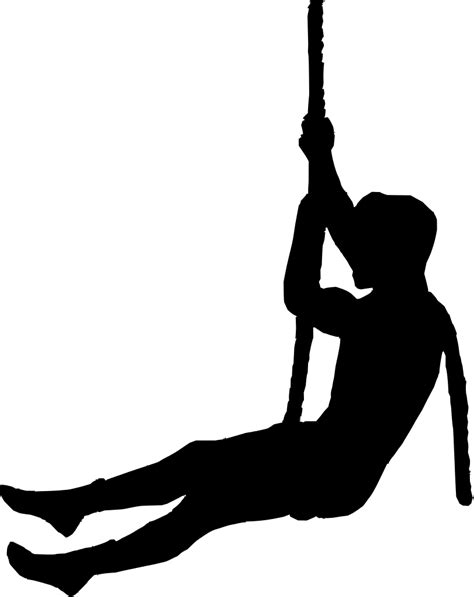 Climbing rope clipart - Clipground