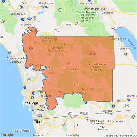 California Congressional District 50 - CALmatters 2018 Election Guide