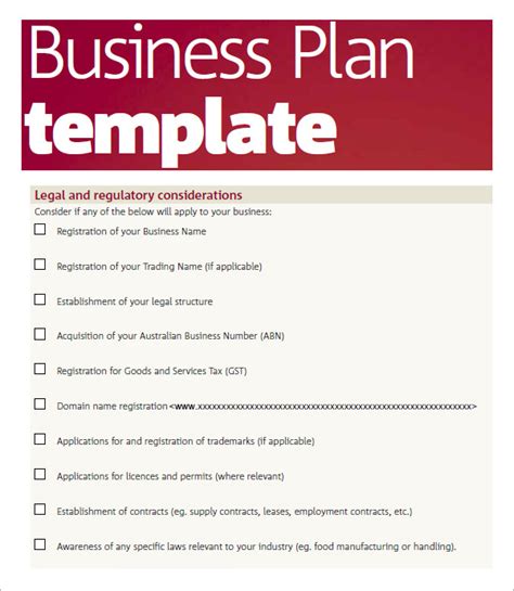 FREE 31+ Sample Business Plan Templates in Google Docs | MS Word | Pages | PDF