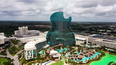 The Guitar Hotel at Seminole Hard Rock - Hollywood, Florida. - YouTube