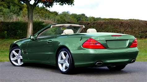 Black Mercedes Benz Convertible Coupe Sl Class · Free Stock Photo