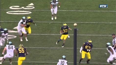 2012 Michigan football highlights v. MSU - YouTube