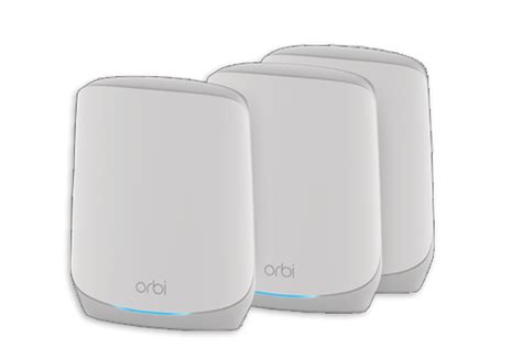 NETGEAR Orbi Whole Home Tri-band Mesh WiFi 6 System (RBK752) router & extenders - town-green.com