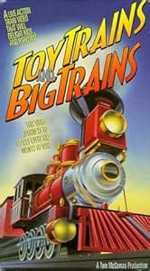 Amazon.com: Toy Trains and Big Trains [VHS]: Tom McComas: Movies & TV