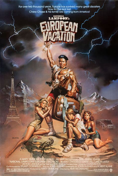 Movie Poster of the Week: “National Lampoon’s Vacation” and the Posters of Boris Vallejo on ...